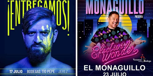 Tio Pepe Comedy. Manu Sánchez y El Monaguillo.