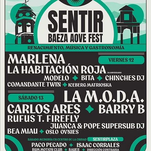 Sentir Baeza AOVE Fest 2026
