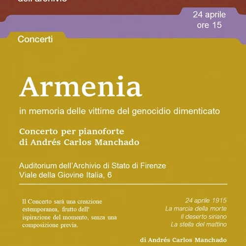 Cartel Armenia: Genocidio Armenio