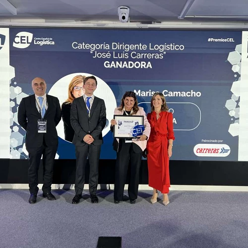 Entrega de premios CEL