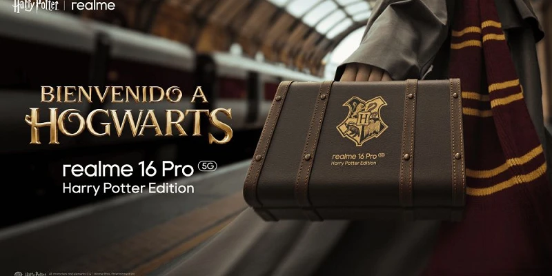 Realme Edición Harry Potter
