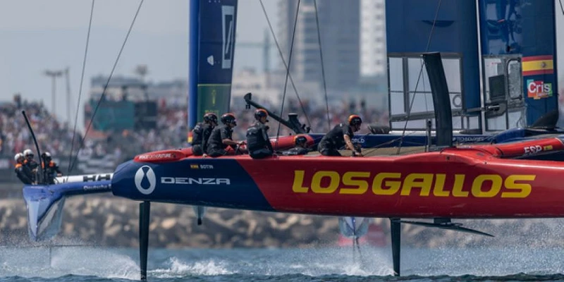 España SailGP Los Gallos