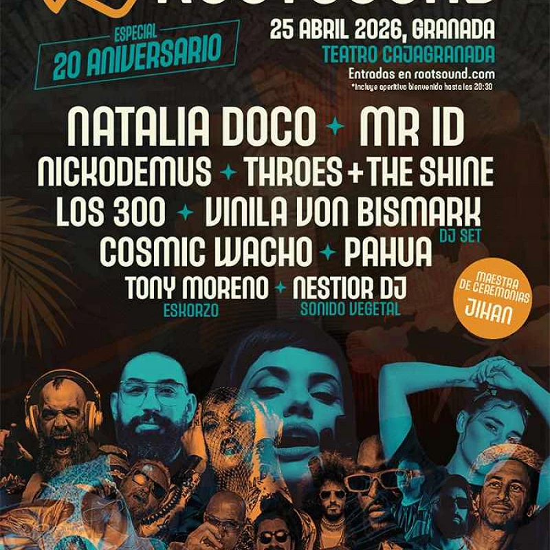 RootSound Granada 2026