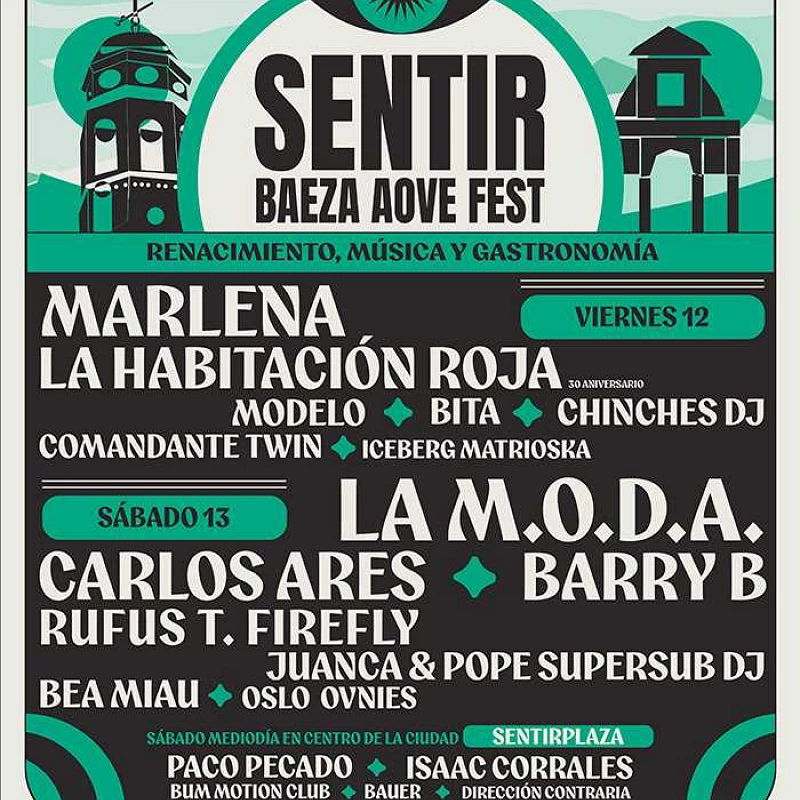 Sentir Baeza AOVE Fest 2026