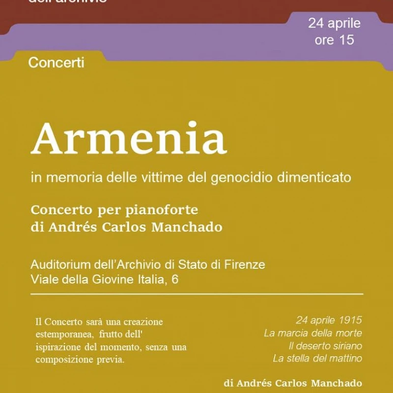 Cartel Armenia: Genocidio Armenio