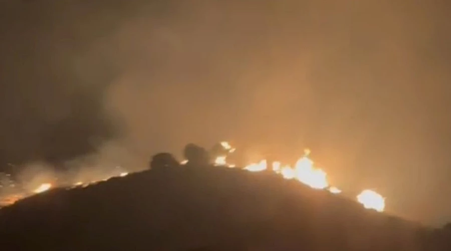 Incendio en Cerro Muriano (Córdoba) Julio 2026